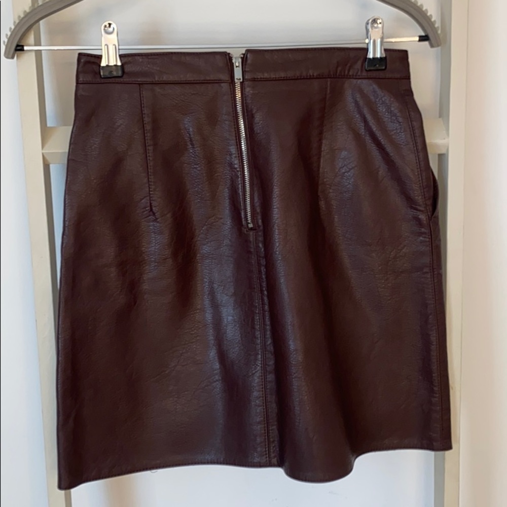 Leather mini - Picture 4 of 4